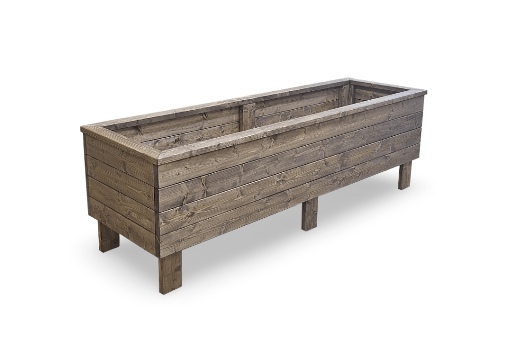 Suured taimekastid puidust