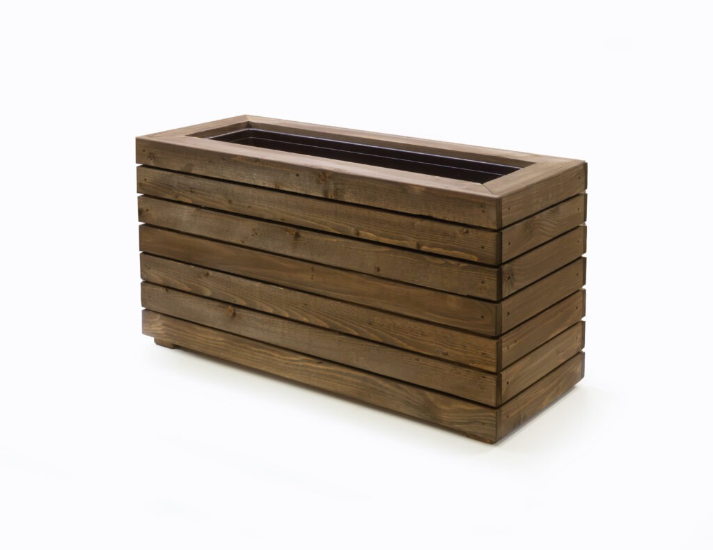 Moderne taime ja lillekast