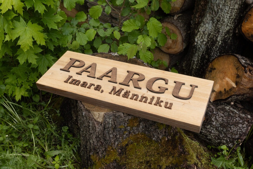 Puidust talusilt