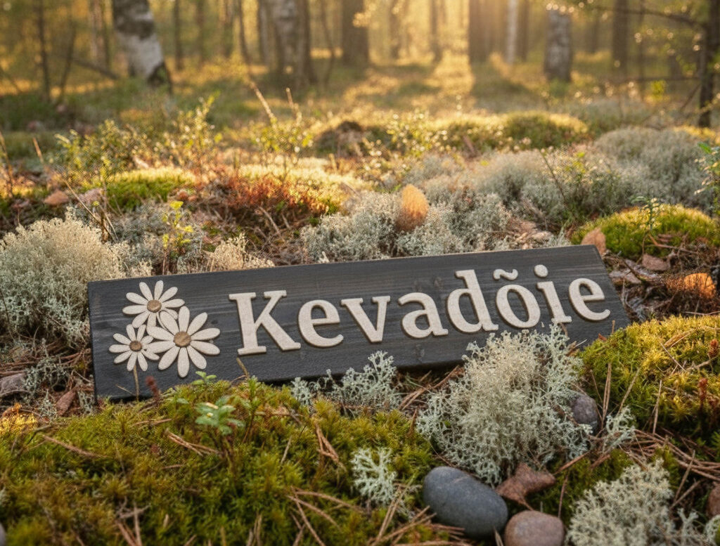 Puidust talusilt nr.1